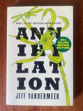2/$10 Annihilation by Jeff VanderMeer